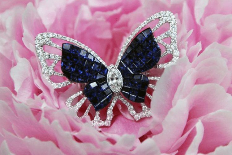 12.Stenzhorn Jewelry Butterfly animal
