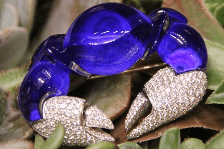 14.Vhernier jewelry crab