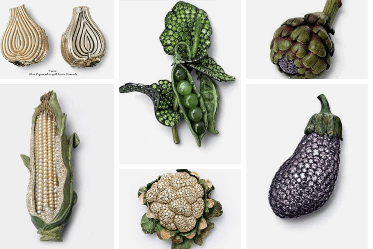 Vegetable Jewelry Hemmerle