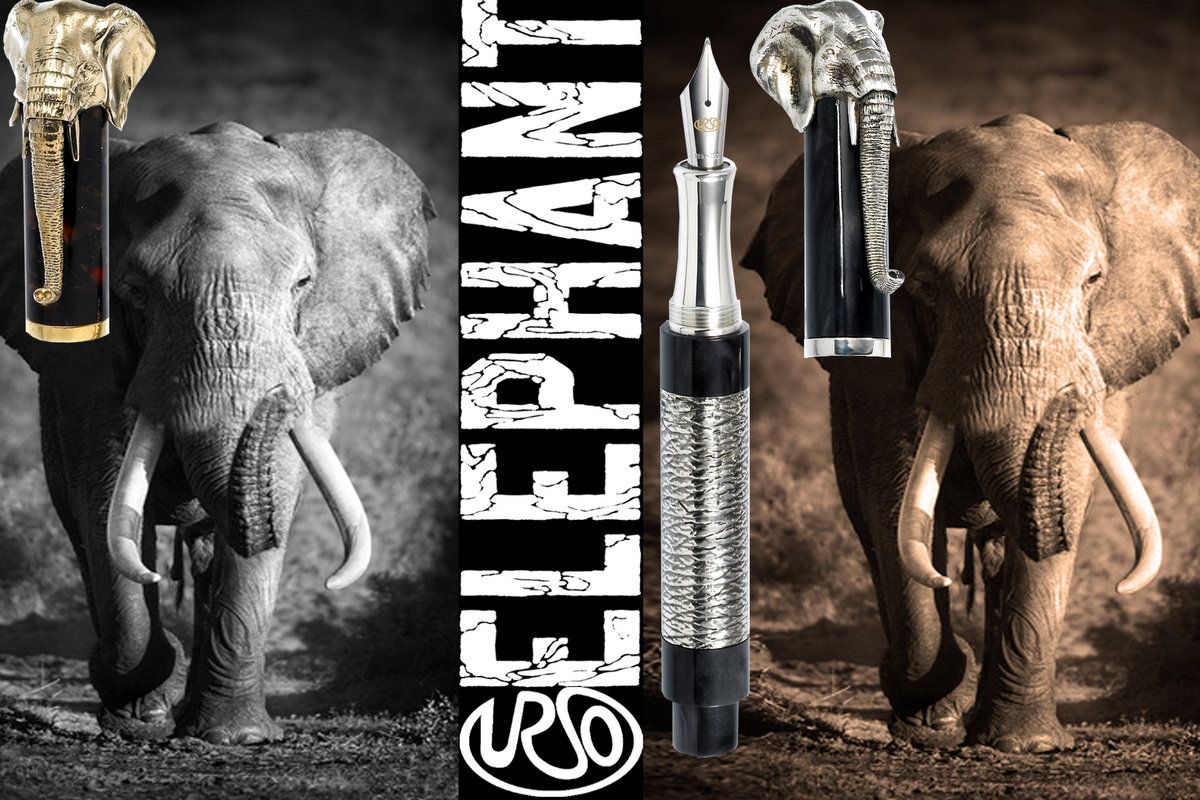 Elephant Pen Urso Luxury Bizzita