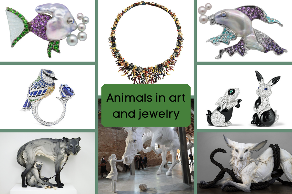 Animal jewelry going deals out of business