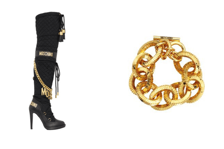 moschino boots h&m
