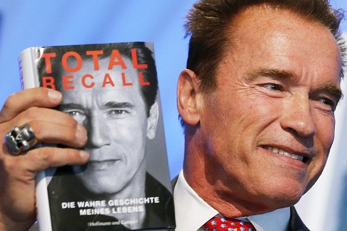 Arnold Schwarzenegger jewelry