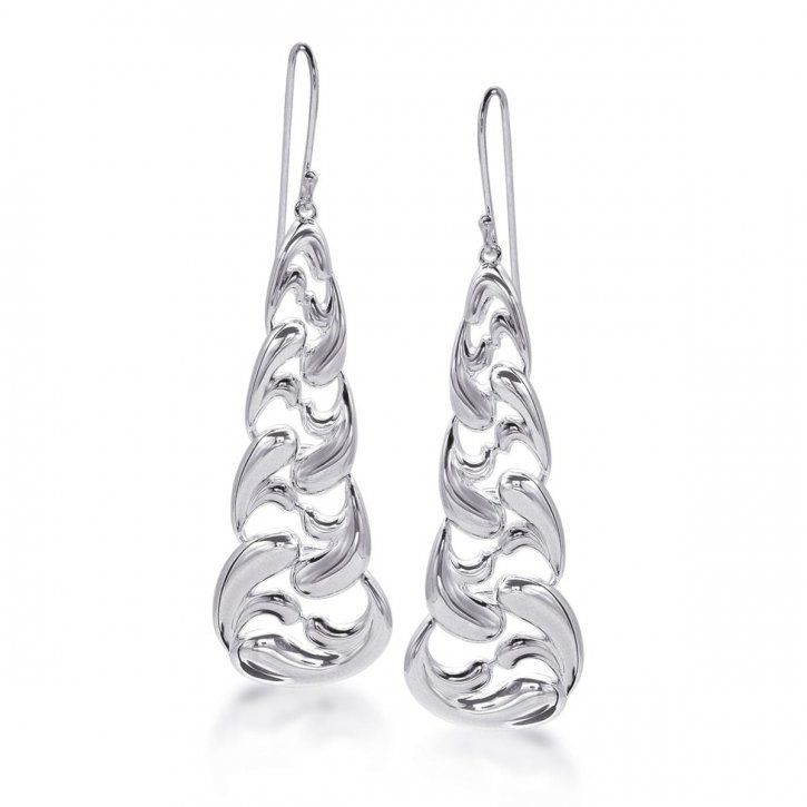 Earrings ThistleBee Sterling Silver Bizzita