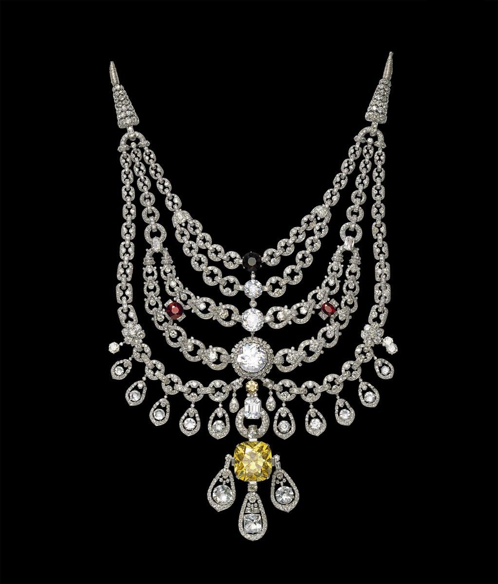 The Patalia Necklace by Cartier, the 