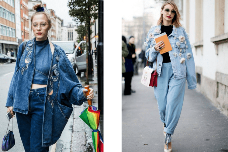 2018 jeans trend