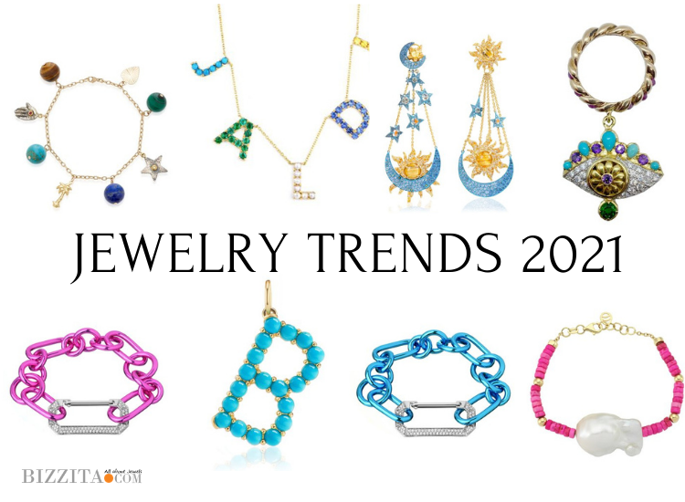 Jewellery Trends 2021: The Earrings, Necklaces And Rings Fashion