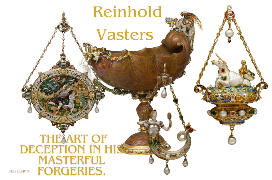 Explore the fascinating life of Reinhold Vasters and discover the art of deception in his masterful forgeries.