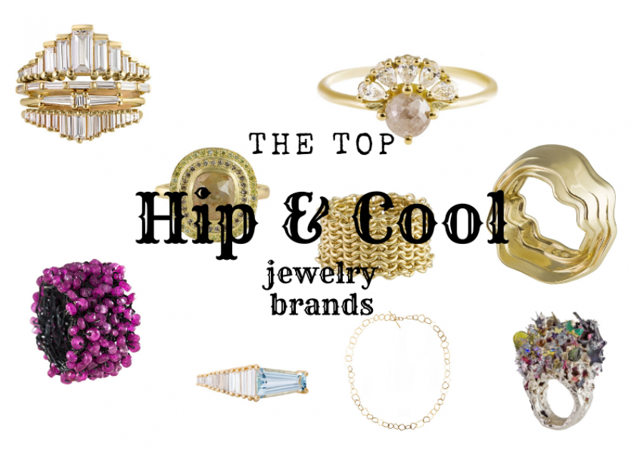 1001 Jewelry designers and brands  Bizzita jewelry blog